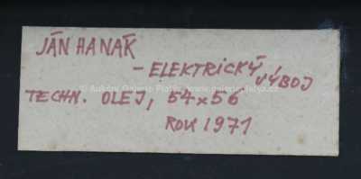  / Eletrický výboj / Ján Hanák