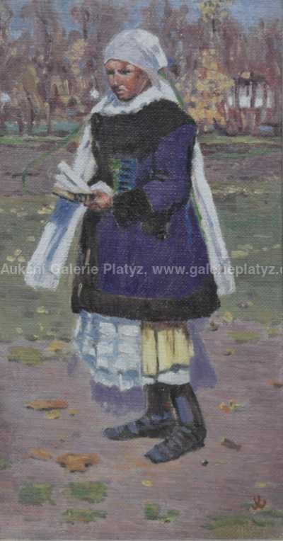  / Myjavanka / Joža Uprka