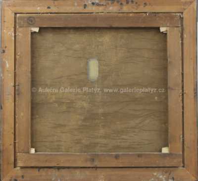  / Zasněžená vesnička / Otakar Hůrka