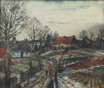  / Před jarem na vsi / Karel Holec