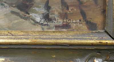  / Před jarem na vsi / Karel Holec