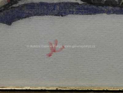  / Krojovaný muž / Joža Uprka