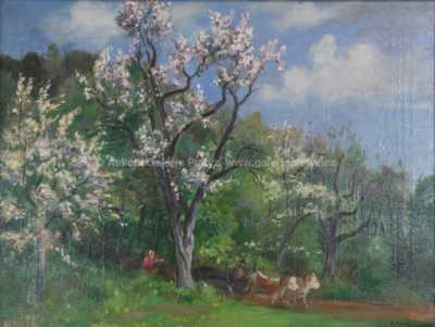  / Přišlo jaro / Antonín Majer