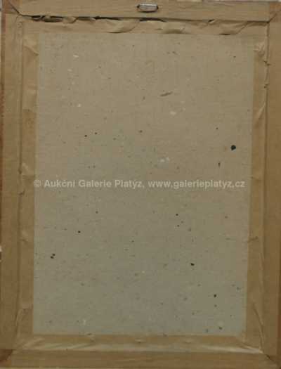  / Dáma s paraplíčkem / Max Švabinský