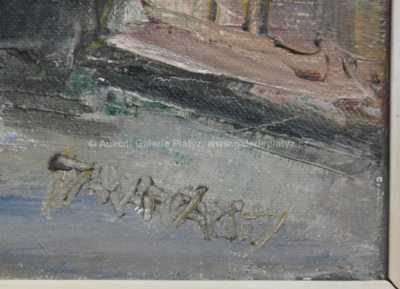  / V přístavu / Emanuel Famíra