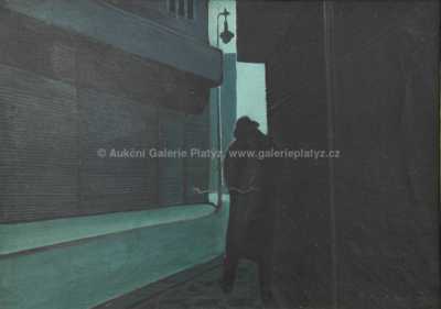  / Chodec ve městě / František  Hudeček