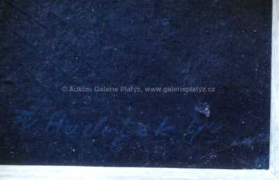  / Chodec ve městě / František  Hudeček