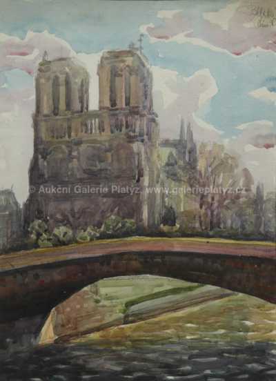  / Notre-Dame / Alois Bílek