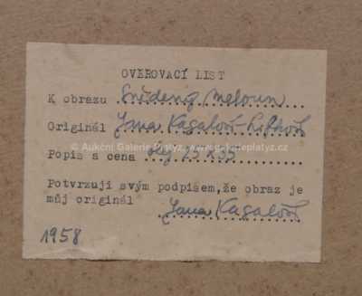  / Snědený meloun / Jana Kasalová