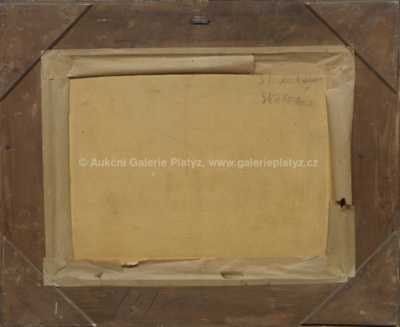  / Zátiší s pomeranči / Jiřina Skálová