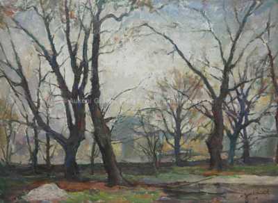  / Zádumčivá alej / Karel Gabriel