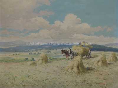  / Sklizeň / J. Rombald