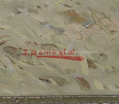  / Sklizeň / J. Rombald