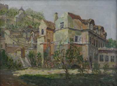  / Pod Pražským hradem / Josef  Novák