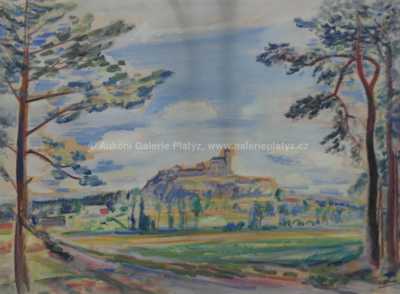  / Levý Hradec / Jaroslav Grus