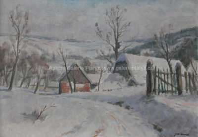  / Zima na Vysočině / Jaromír Kunc