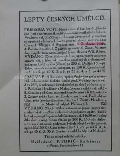  / Ze slováckého dvora / Vojtěch Preissig