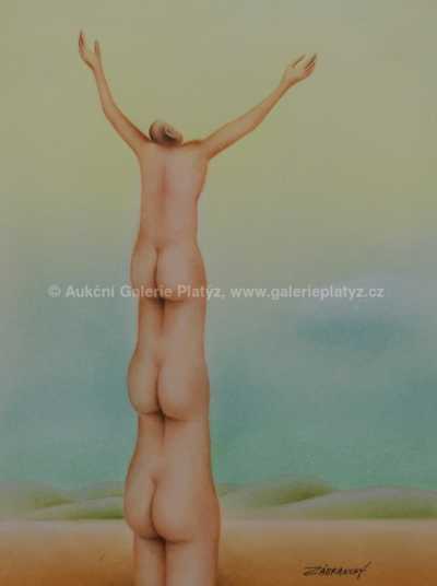  / Věž / Vlastimil Zábranský