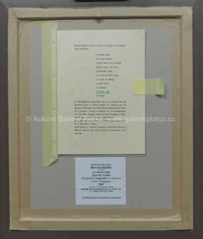  / Klaun Jojo / Bernard Buffet