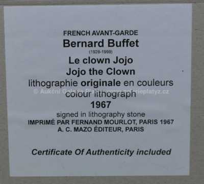  / Klaun Jojo / Bernard Buffet