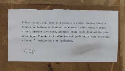  / Milenci / Václav Štětka