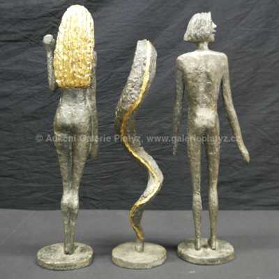  / Adam, Eva a had / Olbram Zoubek