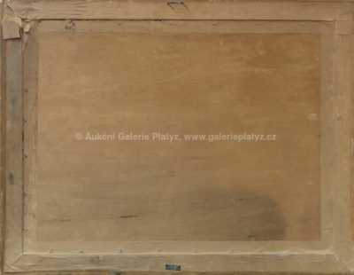  / Posezení na louce / Josef Krejsa