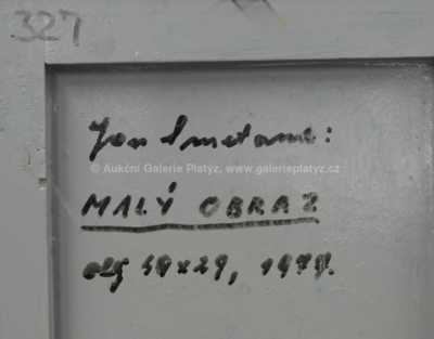  / Malý obraz / Jan  Smetana