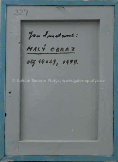  / Malý obraz / Jan  Smetana