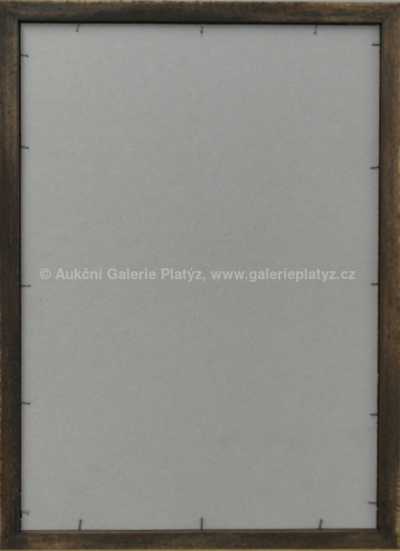  / Odpočívající šermíř / Luděk Marold