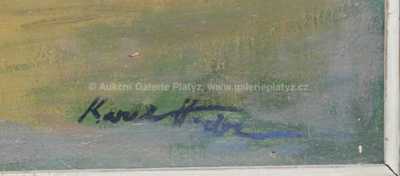  / Jaro ve Stromovce / Karel Hodr