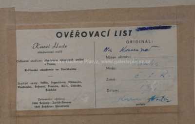  / Na Kampě / Karel Hodr