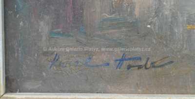  / Podzim na Kampě / Karel Hodr