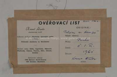  / Podzim na Kampě / Karel Hodr