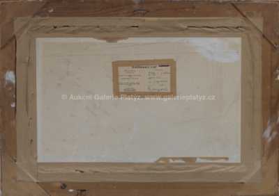  / Bárky v přístavu / Karel Hodr