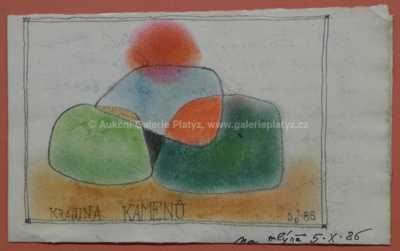  / Krajina kamenů / Ota Janeček