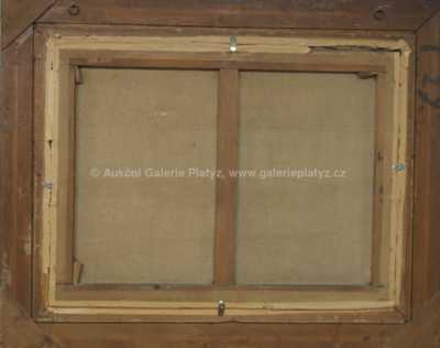  / Vesnice pod sněhem / Julius Flache