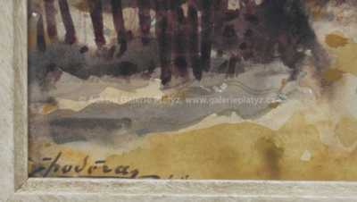  / Alej nad městem / Čeněk Choděra