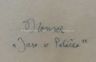  / Konvolut dvou kusů / Jan Honsa