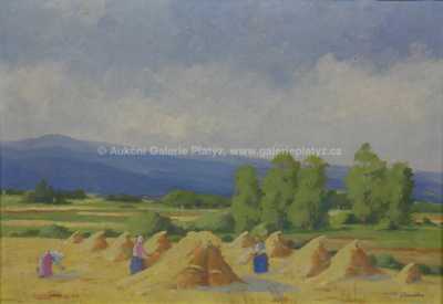  / Při žních / Josef (Joža) Koudelka