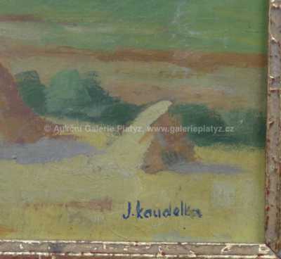  / Při žních / Josef (Joža) Koudelka