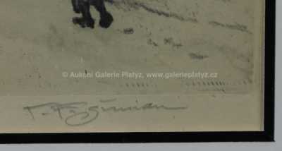  / Poutníci v zimě / František Tavík Šimon