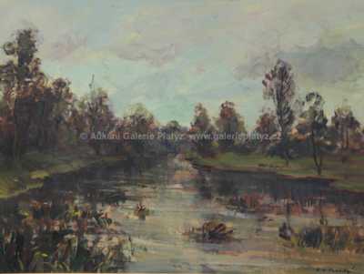  / Na řece / K. K.  Farský