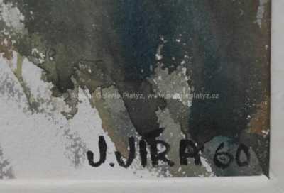  / Cesta do kostela / Josef Jíra