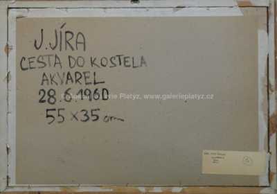  / Cesta do kostela / Josef Jíra