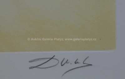  / Telefonní sluchátko / Salvador Dalí