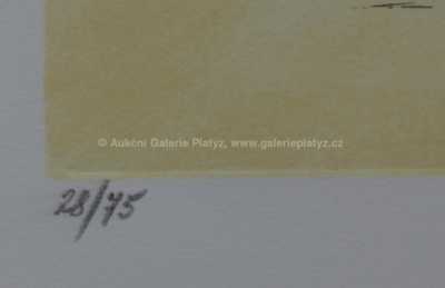  / Telefonní sluchátko / Salvador Dalí