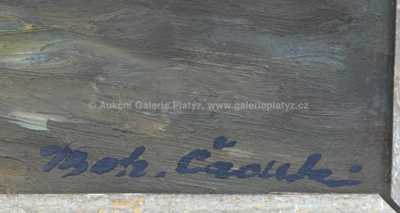  / Malostranské náměstí / Bohumil Čadek