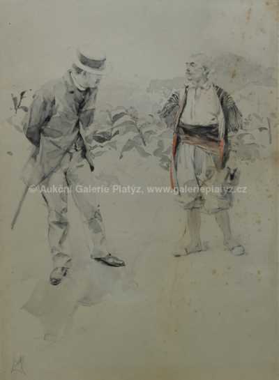  / Při rozhovoru / Luděk Marold