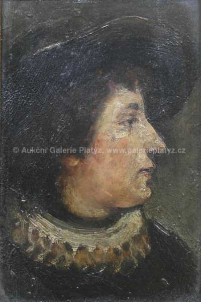  / Portrét /   Neznačeno